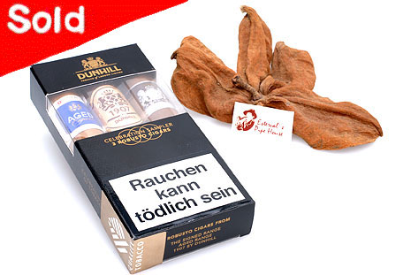 Alfred Dunhill Celebration (Robusto) 3er Sampler